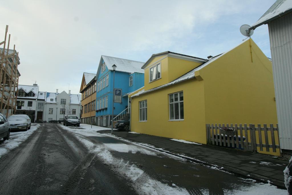 Our House Guesthouse Reykjavík Exterior foto