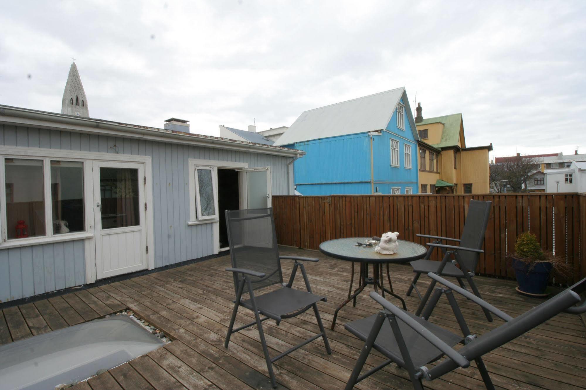 Our House Guesthouse Reykjavík Exterior foto