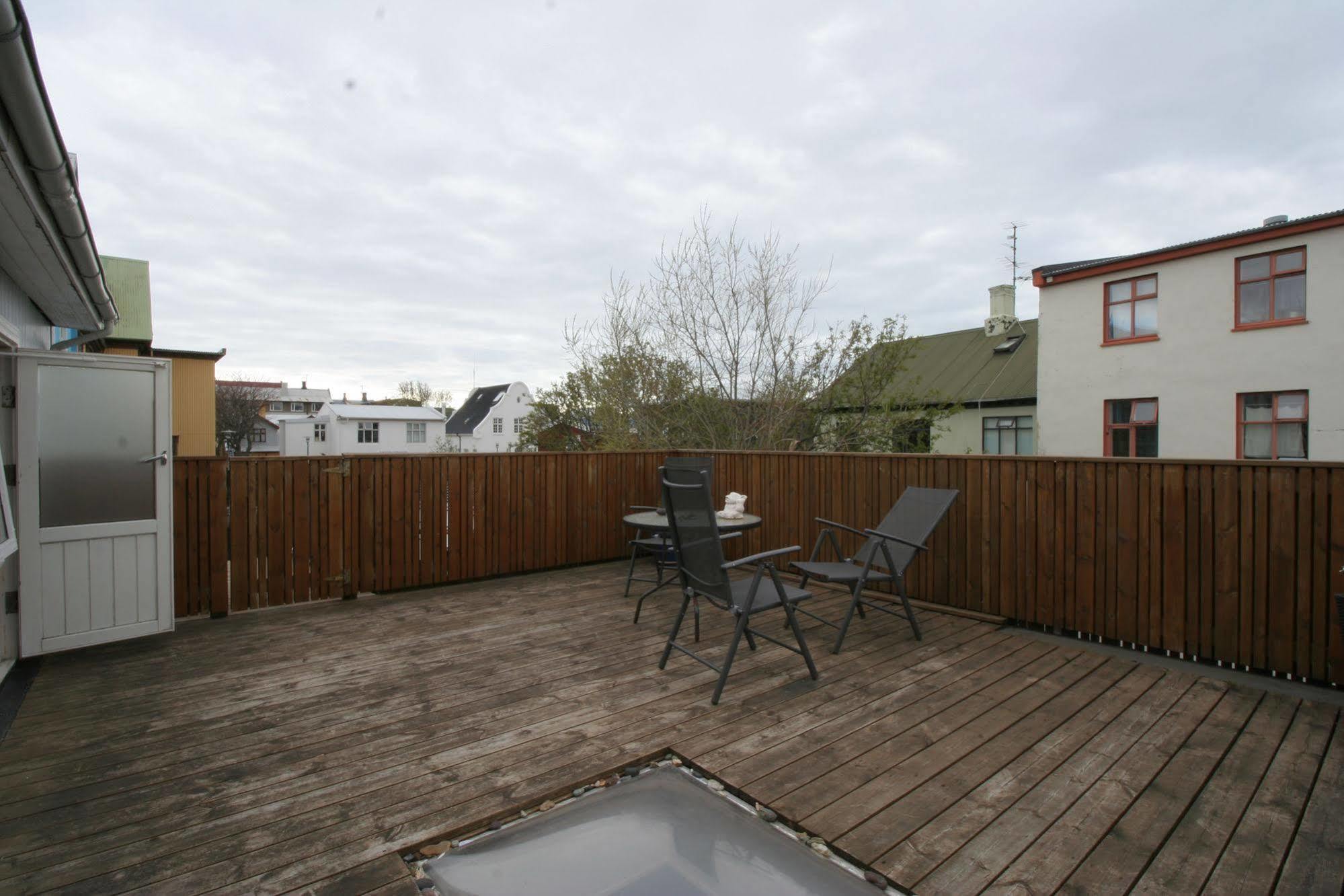 Our House Guesthouse Reykjavík Exterior foto